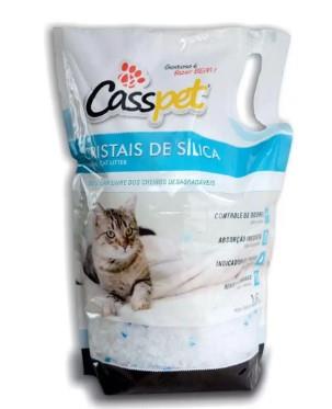Areia Silica Higienica Casspet 1,6 Kg