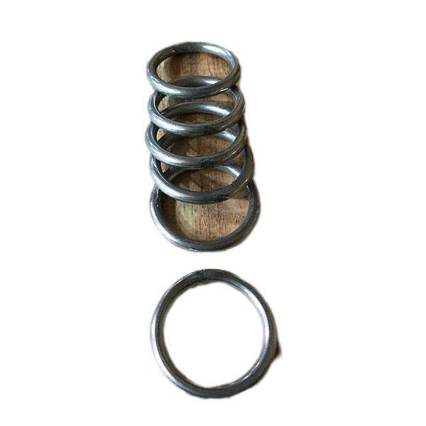 Argola Inox 33x1/4 - 442