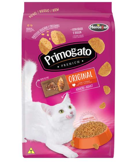 Racao Primogato Original 15kg