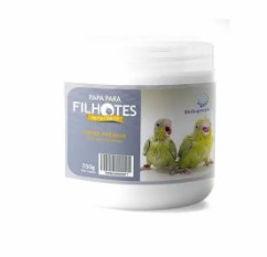 Biosuprem - Papa Filhote Psitacideos 250g