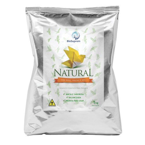 Biosuprem - Canário e Granívoros 1Kg