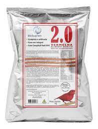 Biosuprem - Farinhada Vermelha 2,0 5kg