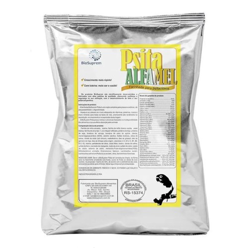Biosuprem - Farinhada Psita alfamel