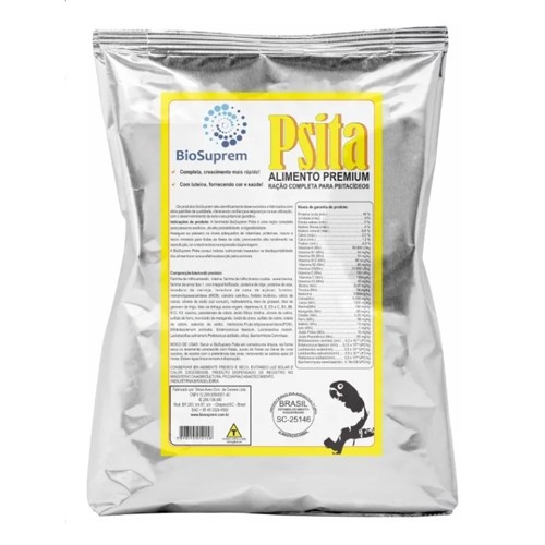 Biosuprem - Farinhada Psita 1kg