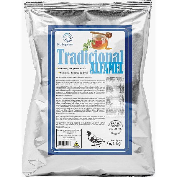 Biosuprem _ Tradicional Alfame
