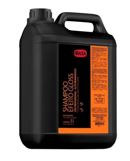 Shampoo Efeito Gloss 5l Ibasa