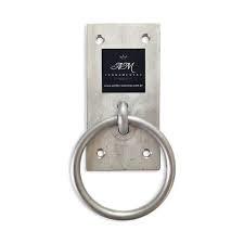 Argola de Aco Inox (para Parafusar) - Am Ferramentas
