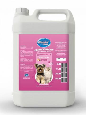 Condicionador Genial 5l Todos os Pelos