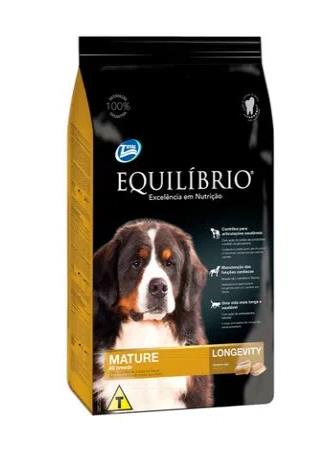 Racao Equilibrio Caes Mature 12 Kg
