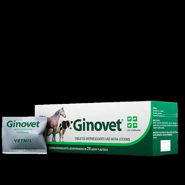Ginovet 2 Tabletes