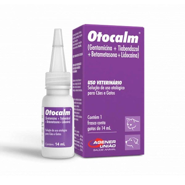 Otocalm Soluçao Oto 14ml