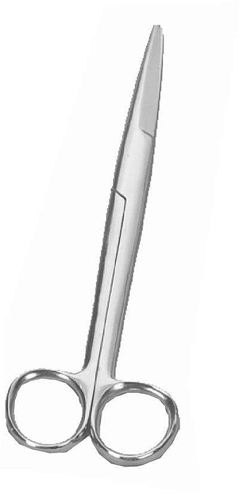 Tesoura Cirurgica Reta Romba Fina 17cm