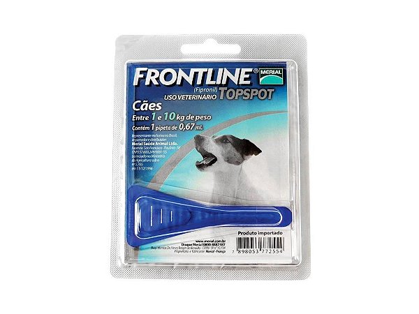 Frontline Topspot Ate 10 Kg (p)