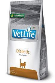 Racao Vet Life Feline Diabetic 2kg