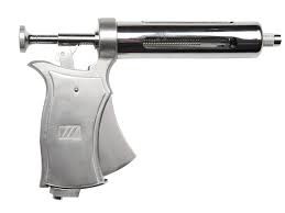 Pistola Seringa Baspan Aut. 50 Cc C.Fechado