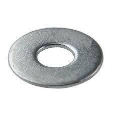 Arruela Lisa Zincada 3/16