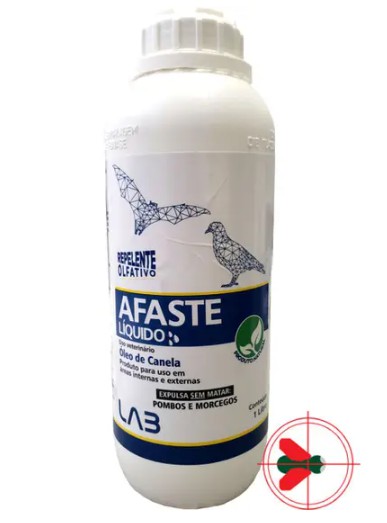 Repelente Pombos Morcegos Afastex-L 1lt