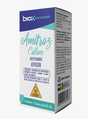 Amitraz 20ml Biox