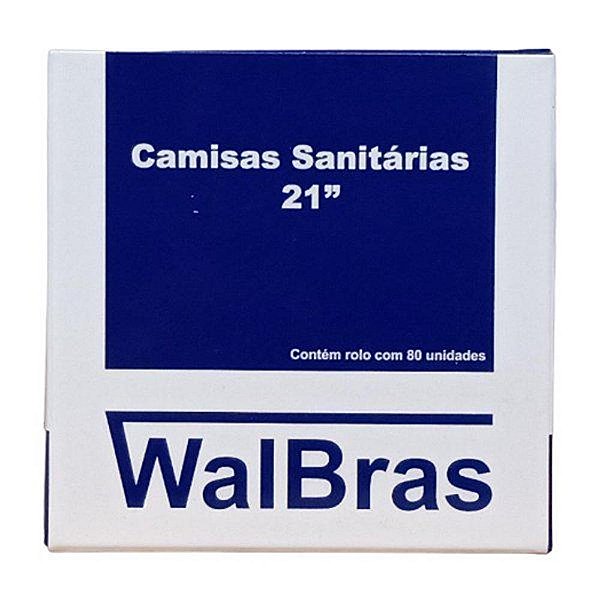 Camisa Sanitaria Walbras 80 Un