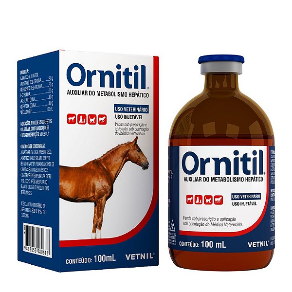 Ornitil 100ml Vetnil