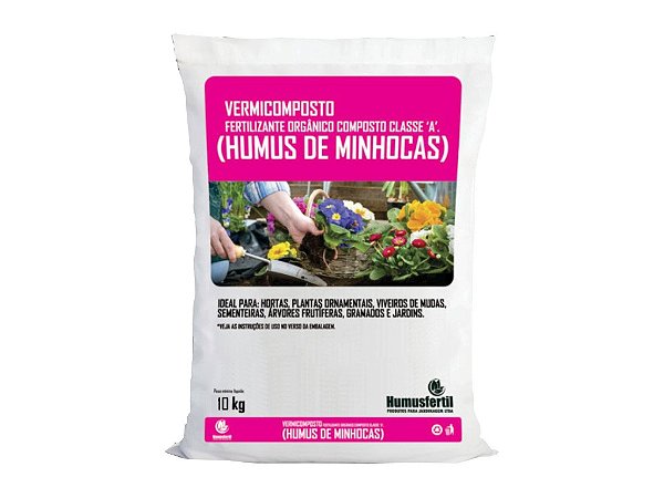 Humus de Minhoca 10kg
