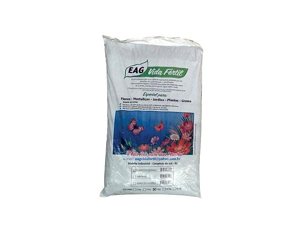 Composto Organico Vida Fertil 5kg