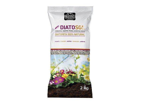 Areia Mineral Diatosol 2kg