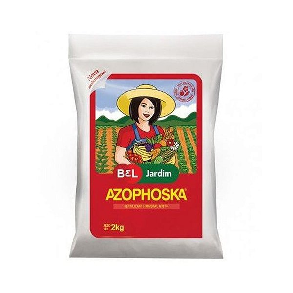 Adubo 04-14-08 Azophoska 2kg