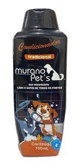 Condicionador Tradicional  Murano Pets 700ml