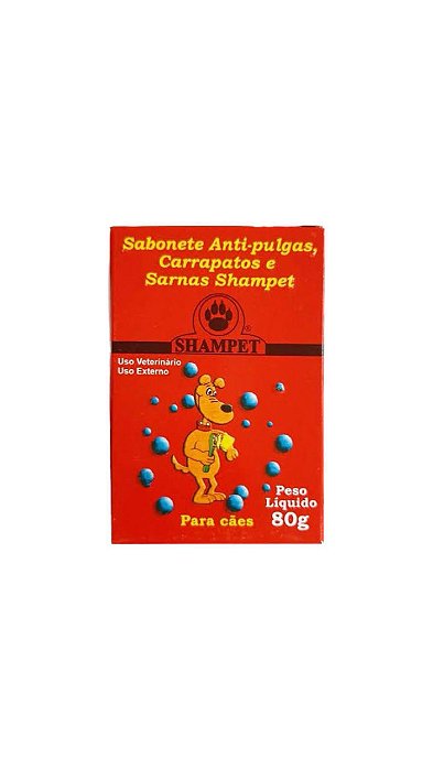 Sabonete Shampet 80g