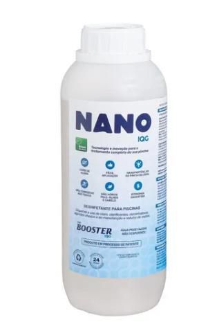 Nano Iqg Limpa Piscina 1l