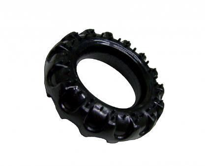 Pneu Preto Grande 145mm