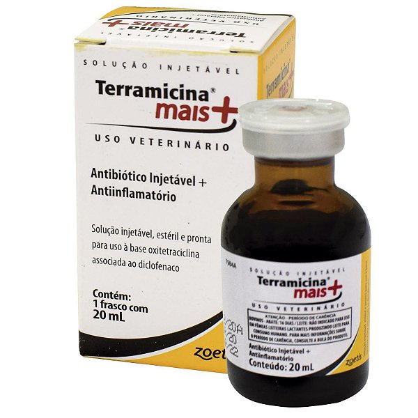 Terramicina Mais 20 Ml - Zoetis