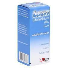 Lacri 5% Solucao Oftalmica 15 Ml