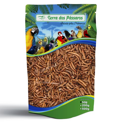 Tenébrio Comun Desidratado 50g