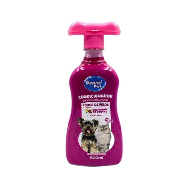 Condicionador Genial Todos os Pelos 500ml Gp107