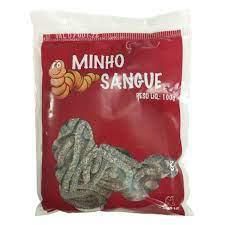 Minhoca P/pesca Sangue 100g L104