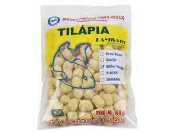 Massa P/pesca Tilapia Queijo 100g L907