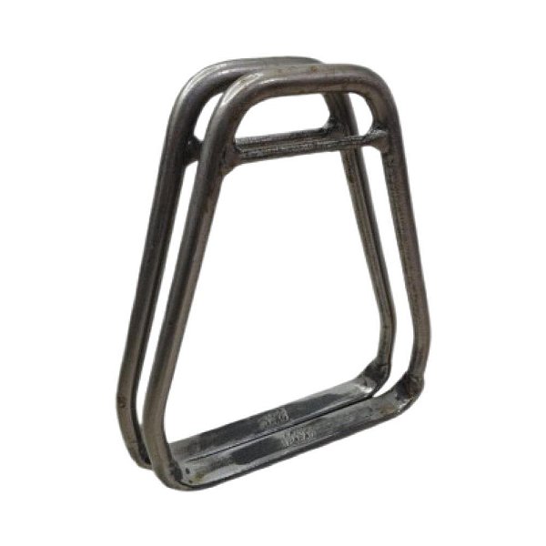 Barao Estribo Campana Uruguaio 3/8 Chato Ferro - 320