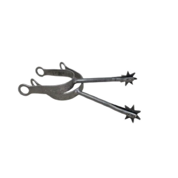 Barao Espora Ginete Modelo 2  Ferro C/correia - 540