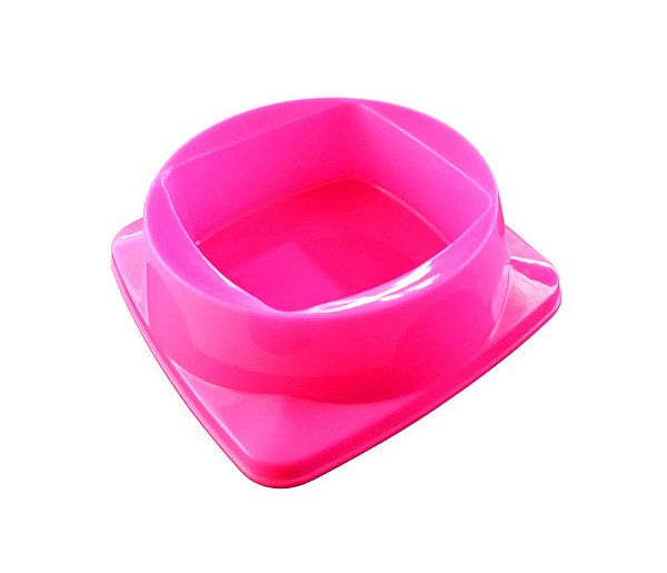 Comedouro Pop Rosa 200ml Mx1730