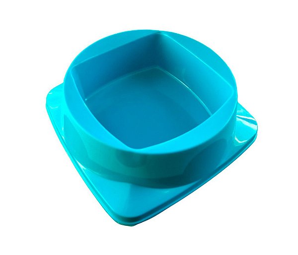 Comedouro Pop Azul 300ml Mx1796