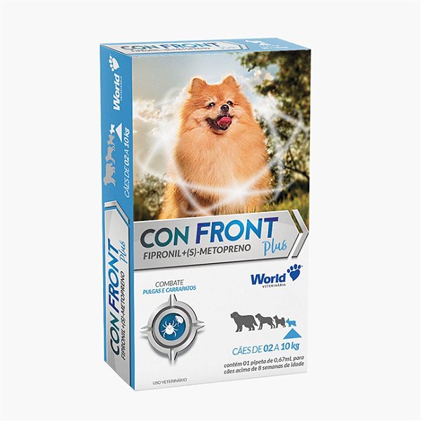 Confront Plus 0,67 Ml 2 a 10 Kg