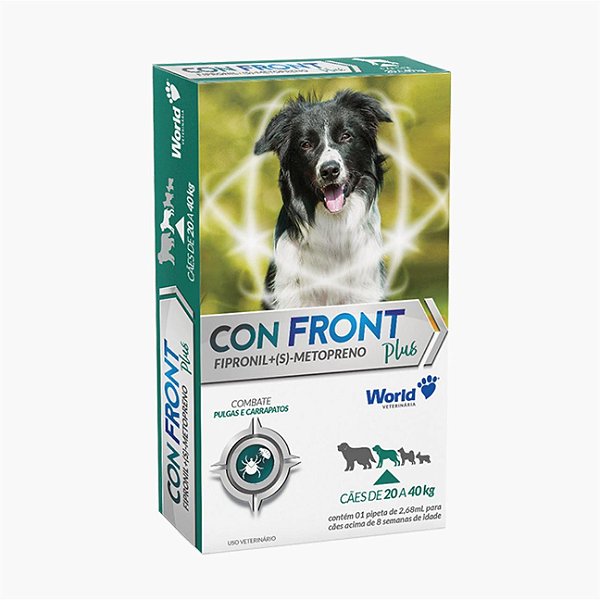 Confront Plus 2,68 Ml 20 a 40 Kg
