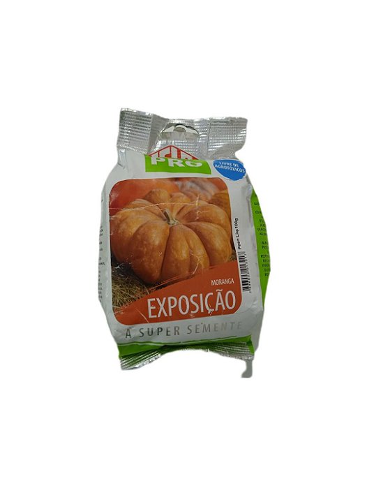 Semente Moranga de Mesa Exposicao 100g