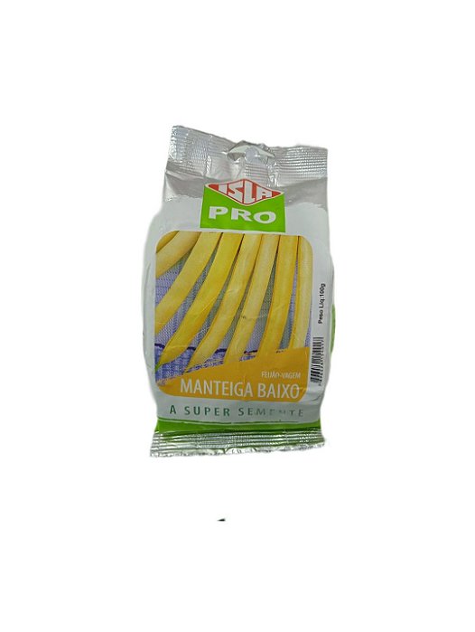 Semente Feijao Manteiga Baixo Pct Alum 100g 154