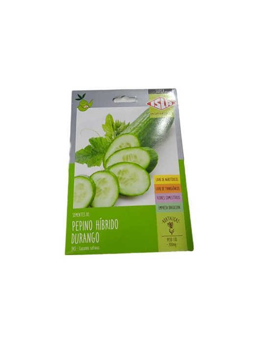 Semente S.Pak Pepino Hib. Durango 0,7g