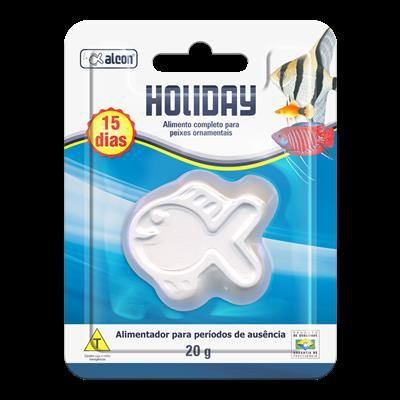 Racao Peixe Alcon Holiday 15 Dias 20 G