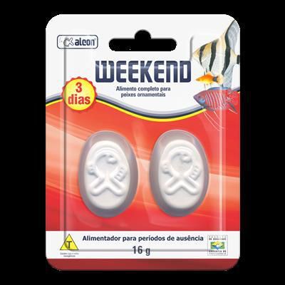 Racao Peixe Alcon Weekend 3 Dias 16 G