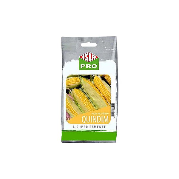 Semente Milho Doce Quindim Hibrido Pct Alum 100g 514